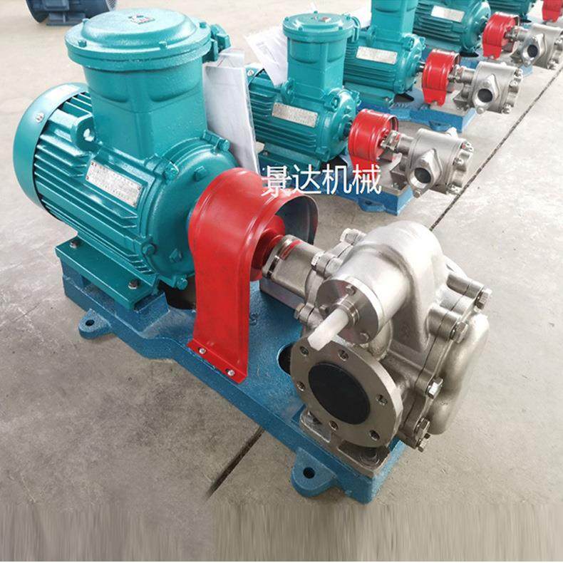 不锈钢齿轮泵抽油泵KCB135/200耐腐蚀增压泵大流量润滑油齿轮泵,淘宝优惠券,粉丝福利购,淘宝优惠卷