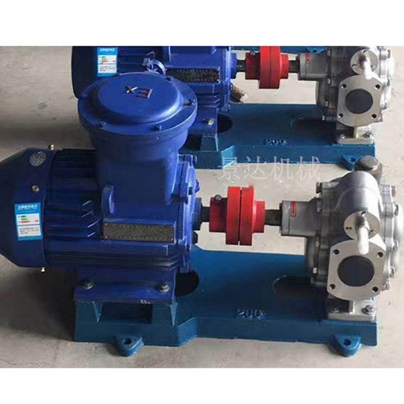 不锈钢齿轮泵抽油泵KCB135/200耐腐蚀增压泵大流量润滑油齿轮泵,淘宝优惠券,粉丝福利购,淘宝优惠卷