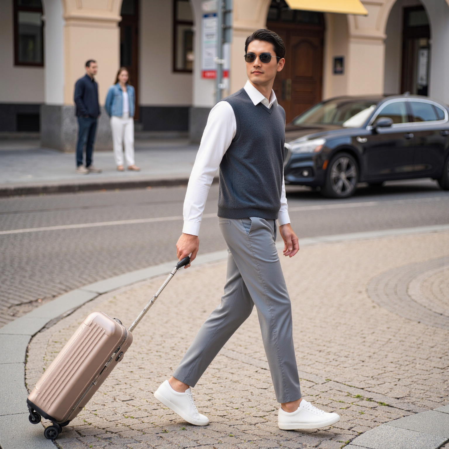 100%纯羊绒男士V领马甲羊绒衫背心品质男装精纺厚款无袖秋冬保暖,淘宝优惠券,粉丝福利购,淘宝优惠卷