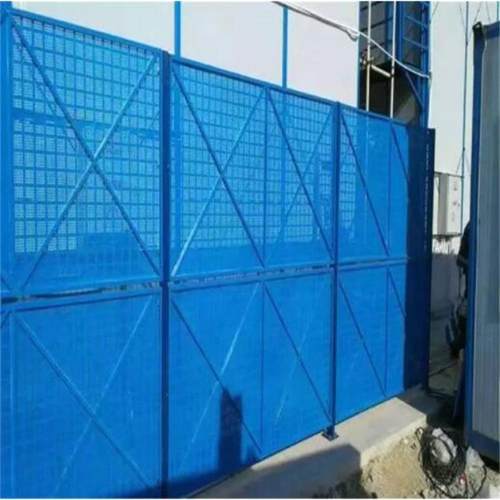 1272灰色爬架网施工安全防护网脚手架米字型爬架网片外架护栏网 - 图2