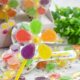 School wholesale kindergarten colorful windmill candy gummy fruit flavor lollipop internet celebrity casual snack cartoon candy