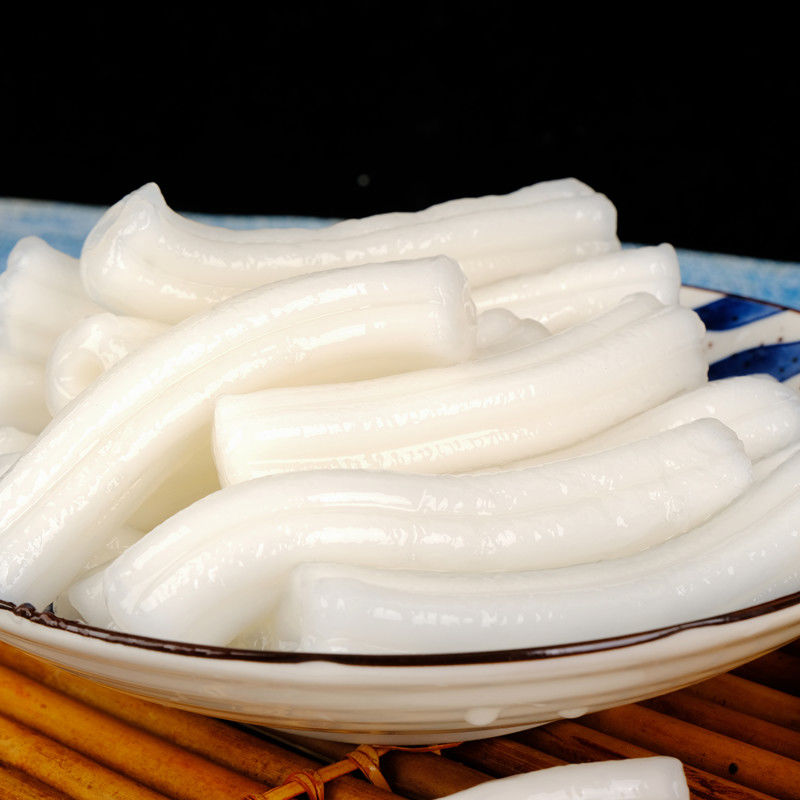 网红粉耗子长条东北粉耗子麻辣烫火锅速食圆粗粉耗子250克/袋