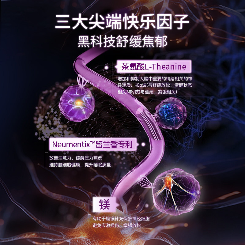 Hsuia舒睡瓶hs褪黑素/γ-氨基丁酸gaba助睡眠片情绪焦虑舒益生,淘宝优惠券,粉丝福利购,淘宝优惠卷