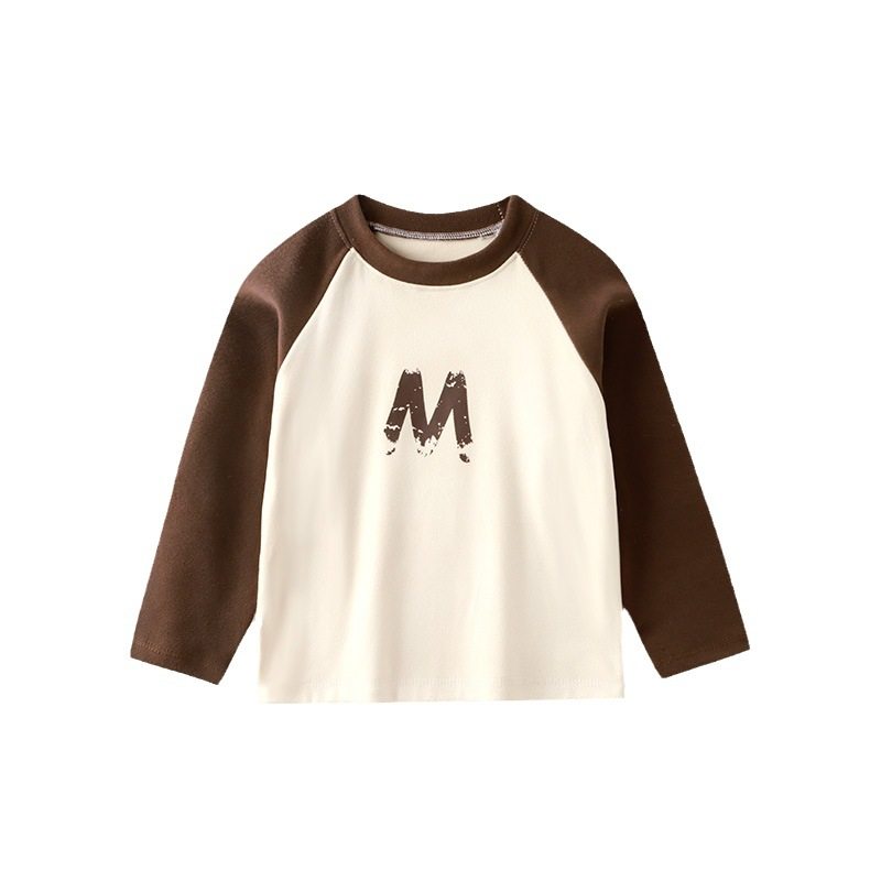 德绒单上衣儿童打底衫2024秋冬季新款长袖低领T恤宝宝保暖家居服,淘宝优惠券,粉丝福利购,淘宝优惠卷