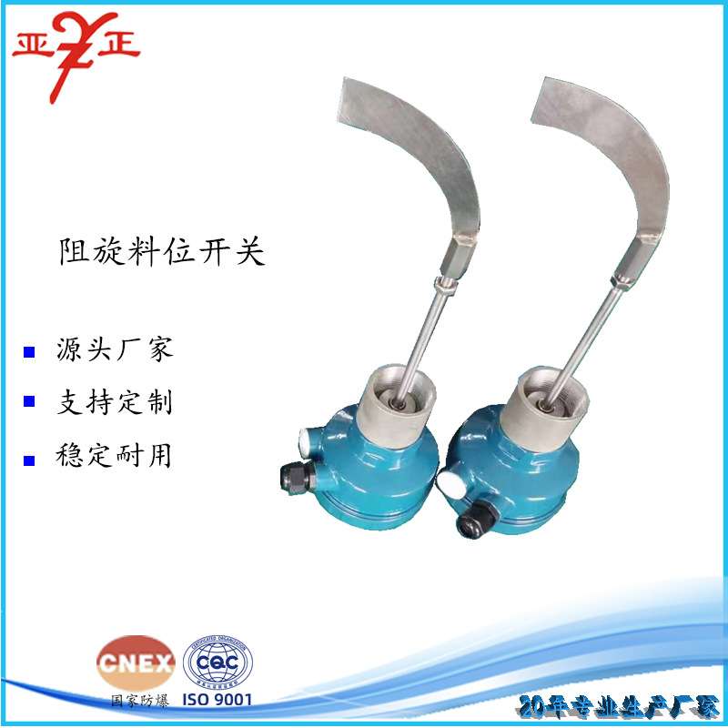 亚正牌高温常压阻旋式料位计W18-2DY - 图0