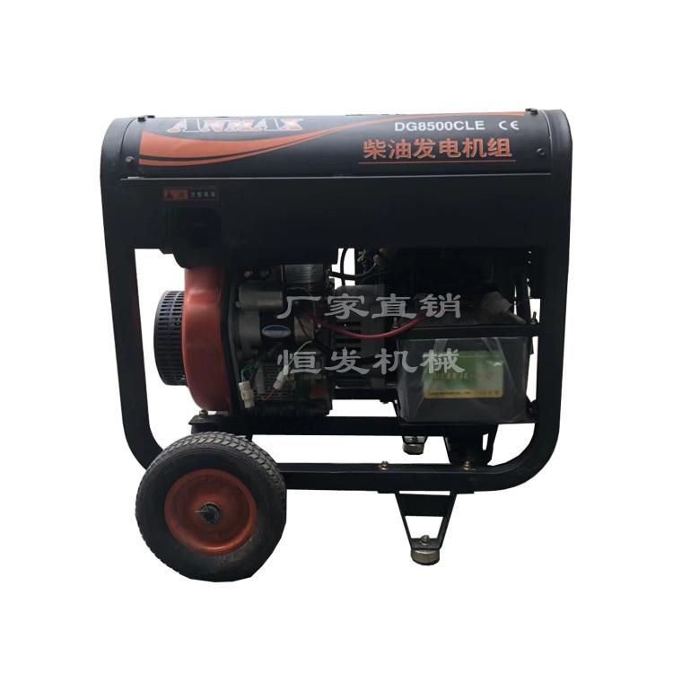 倍安特3KW5/6/8kW小型开架柴油发电机组5KW8千瓦单三相220v/380V - 图3