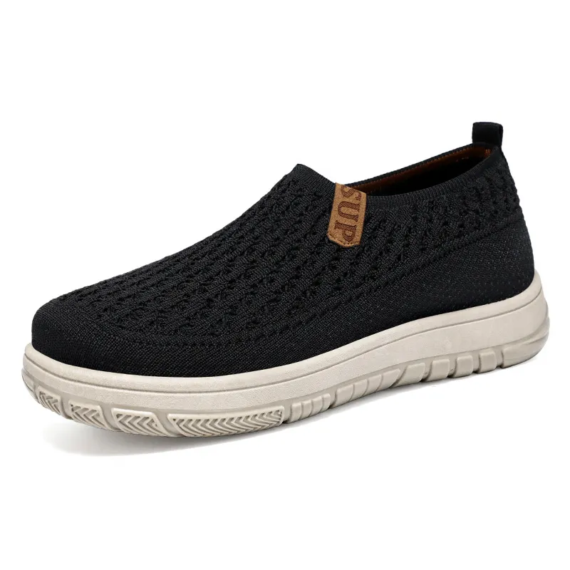 春秋新款老北京布鞋女单鞋软底舒适一脚蹬妈妈鞋厚底防滑休闲鞋女,淘宝优惠券,粉丝福利购,淘宝优惠卷