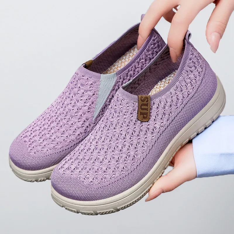 春秋新款老北京布鞋女单鞋软底舒适一脚蹬妈妈鞋厚底防滑休闲鞋女,淘宝优惠券,粉丝福利购,淘宝优惠卷