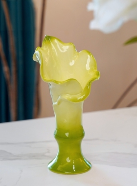 创意陶瓷花瓶家用客厅插花摆件