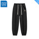 Jeansvis velvet straight-leg sports casual trousers