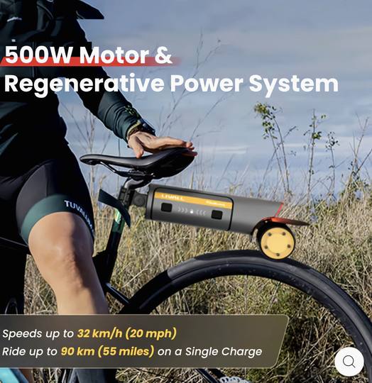 25 nuevos kit auxiliar de refuerzo eléctrico de bicicleta PikaBoost2, refuerzo eléctrico para bicicleta de montaña y carretera