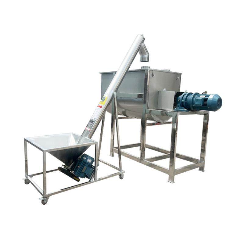 粉体卧式加热混合机腻子粉不锈钢1-5吨卧式搅拌机尿素化工拌料机,淘宝优惠券,粉丝福利购,淘宝优惠卷