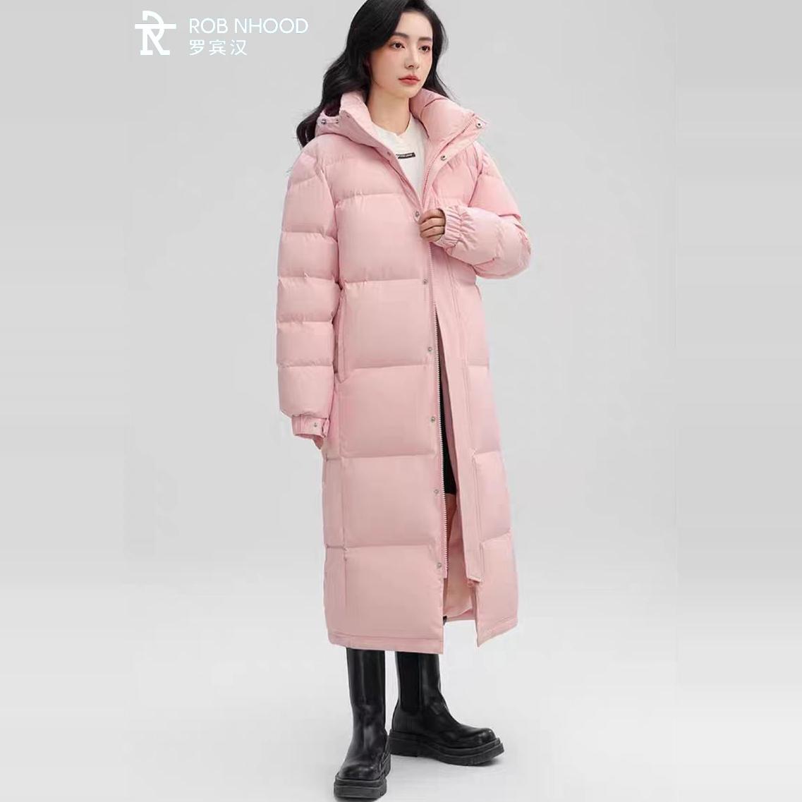 139元! 【罗宾汉】经典白鸭绒羽绒服-1