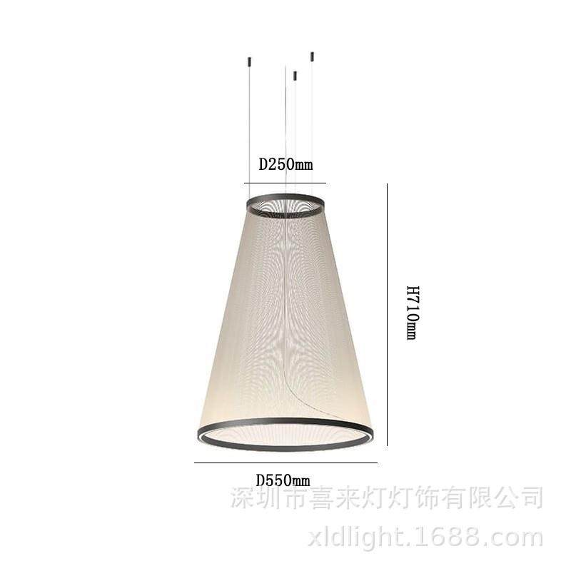 西班牙Vibia现代简约餐厅别墅loft楼梯间客厅线性流苏棉线吊灯,淘宝优惠券,粉丝福利购,淘宝优惠卷