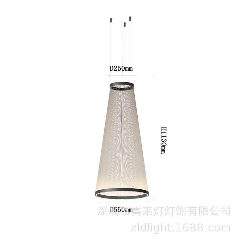 西班牙Vibia现代简约餐厅别墅loft楼梯间客厅线性流苏棉线吊灯,淘宝优惠券,粉丝福利购,淘宝优惠卷