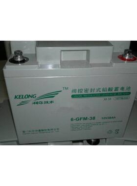 科华蓄电池6-GFM-10012V100AH免维护铅酸蓄电池直流屏专用