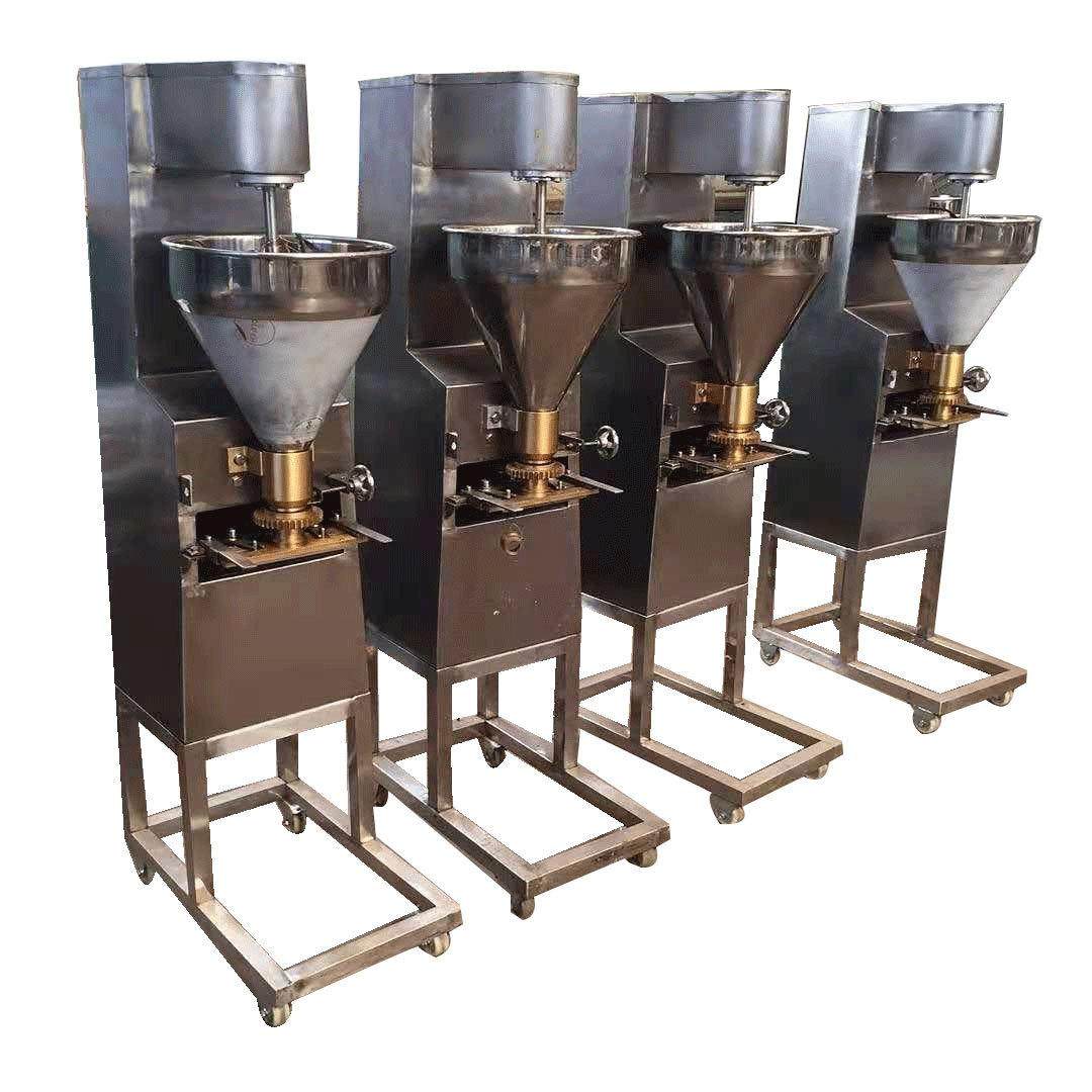 丸子加工成套设备肉丸生产线鱼丸蒸煮流水线丸子成型机肉泥斩拌机,淘宝优惠券,粉丝福利购,淘宝优惠卷