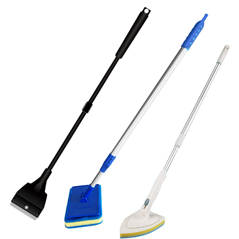 鱼缸刷子清洁长柄无死角刮藻刀清理五合一工具套装直角擦刷缸神器,淘宝优惠券,粉丝福利购,淘宝优惠卷