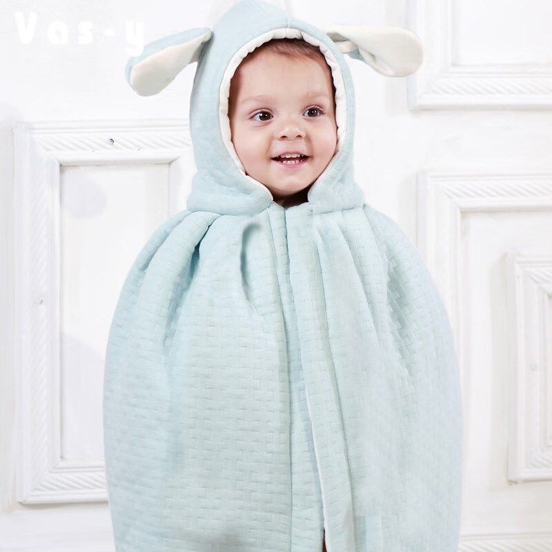 婴儿披风斗篷秋冬外出保暖防风外套男童女童儿童披肩宝宝挡风抱被,淘宝优惠券,粉丝福利购,淘宝优惠卷