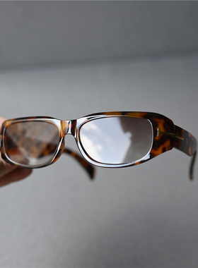 包边男士太阳镜女士黑色玳瑁复古小框墨镜防晒防风包裹式眼镜欧美