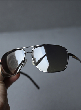 男士偏光太阳镜日夜开车两用灰绿片渐变高清镜片墨镜男款弹簧镜腿