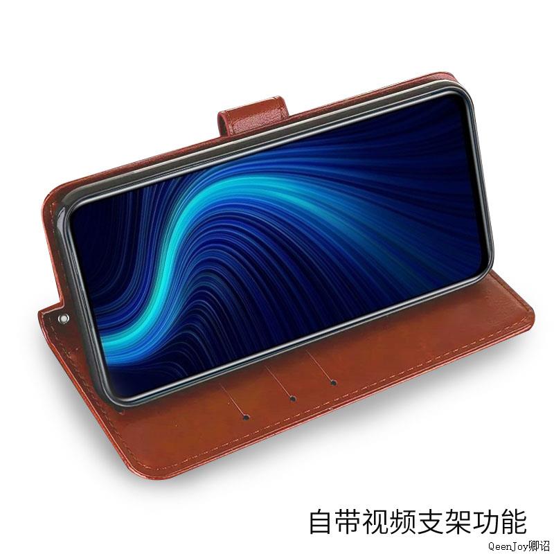 适用华为TEL-AN00a手机壳翻盖华为TEL一AN00a外壳6.63英寸荣耀X10保护套皮夹TEL-AN10全包x1o软壳荣誉X10钱包