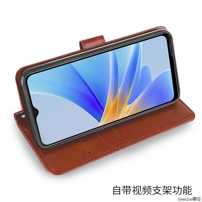 适用oppo A78 5G手机壳6.56英寸oppoA785G外壳皮夹oppoCPH2483保护套翻盖oqqo磁扣opop防摔opp男士ppor潮女0p - 图1