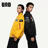 UOD bomber jacket plus size American workwear