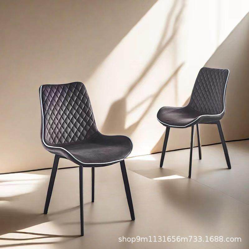 轻奢盆椅靠背椅酒店洽谈椅餐厅椅卧室家用餐厅创意绒布软包椅,淘宝优惠券,粉丝福利购,淘宝优惠卷