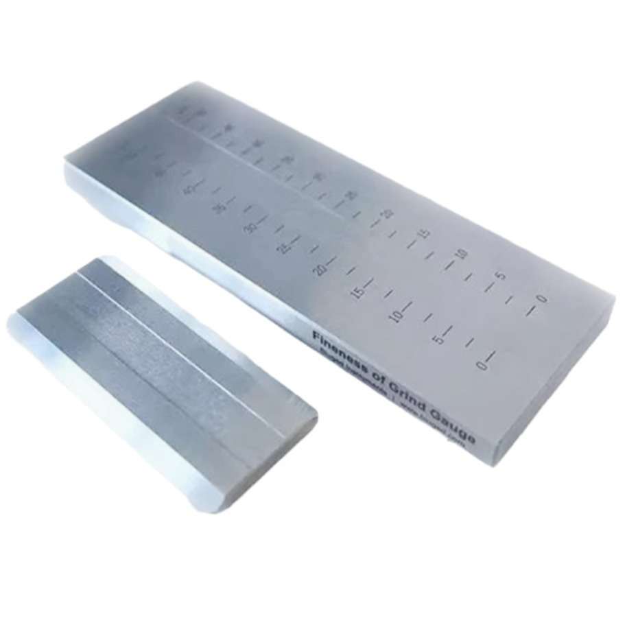 BGD241标格达不锈钢刮板细度计细度板涂料0-25/0-100/0-150/-0-50 - 图2