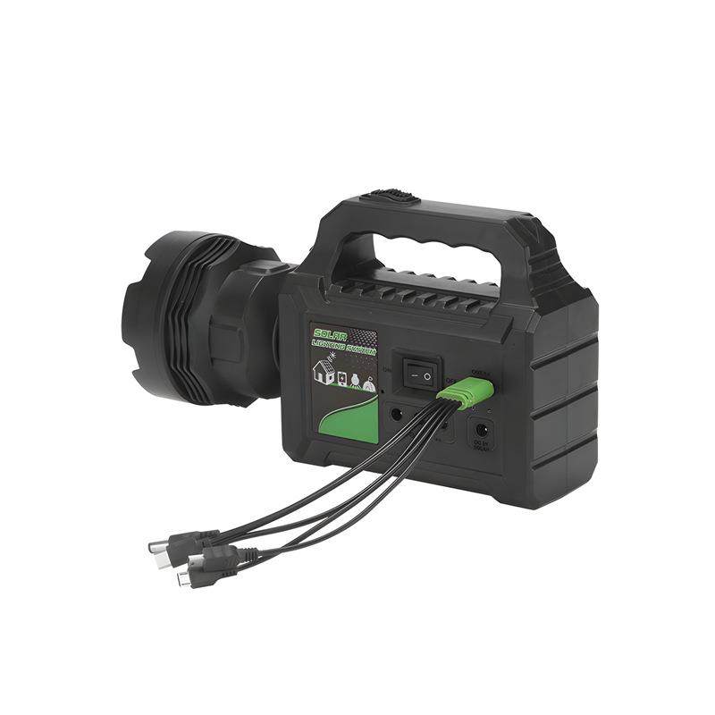 多功能太阳能小系统灯手电筒充电巡逻手提灯带球泡太阳能应急灯,淘宝优惠券,粉丝福利购,淘宝优惠卷