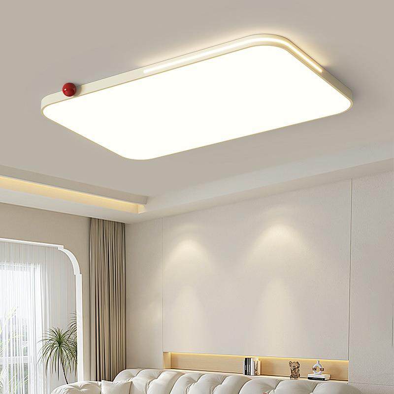 奶油风客厅主灯2025新款现代简约护眼吸顶灯中山灯具全屋套餐组合,淘宝优惠券,粉丝福利购,淘宝优惠卷