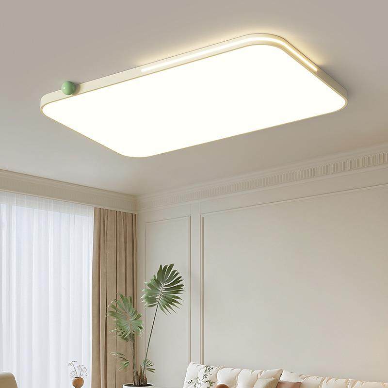 奶油风客厅主灯2025新款现代简约护眼吸顶灯中山灯具全屋套餐组合,淘宝优惠券,粉丝福利购,淘宝优惠卷