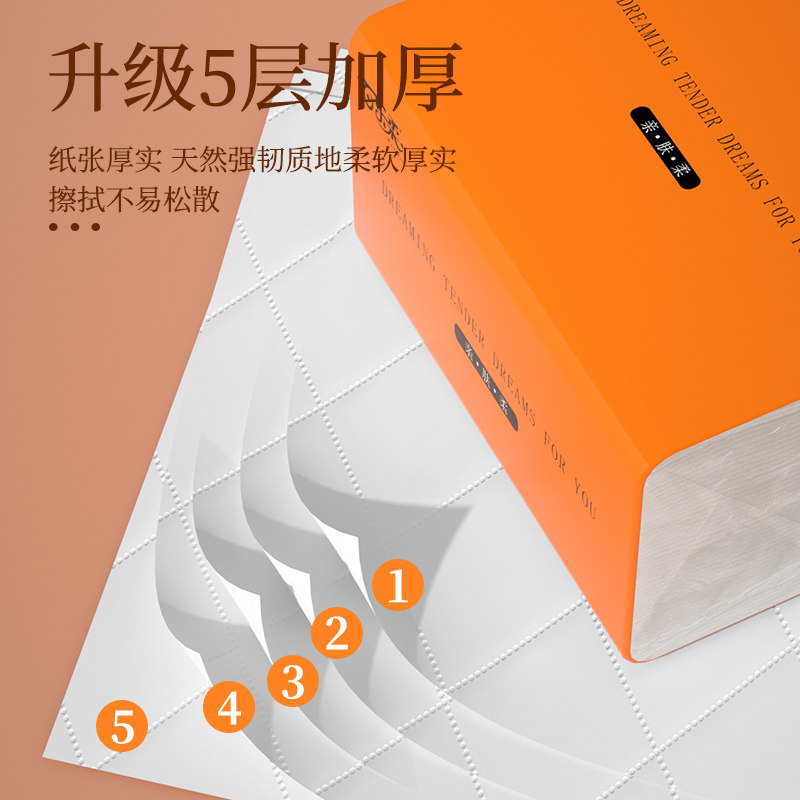 400张抽纸卫生纸家用宿舍大包实惠装整箱批发纸巾餐巾纸擦手纸,淘宝优惠券,粉丝福利购,淘宝优惠卷