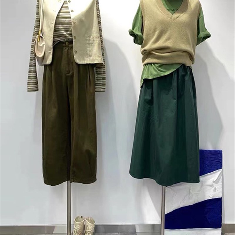 韩版平肩直角肩锁骨平胸模特道具女半全身服装店假人偶模特展示架 - 图3