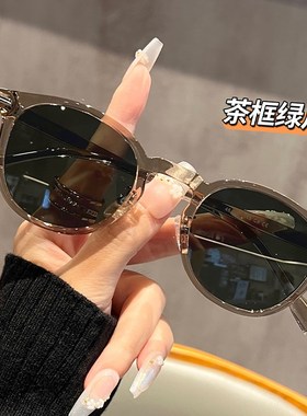 2024新款墨镜女款级感近视带度数偏光开车专用遮阳防晒太阳眼镜