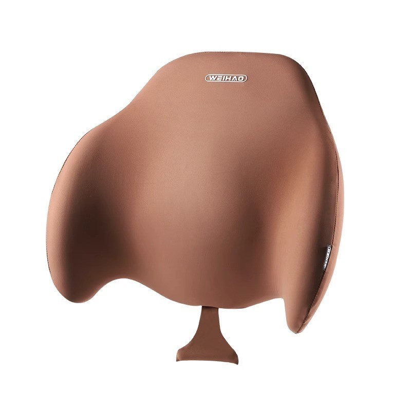 德国汽车腰靠腰托护腰车载头枕护颈枕车用靠枕护腰记忆棉开车专用 - 图3