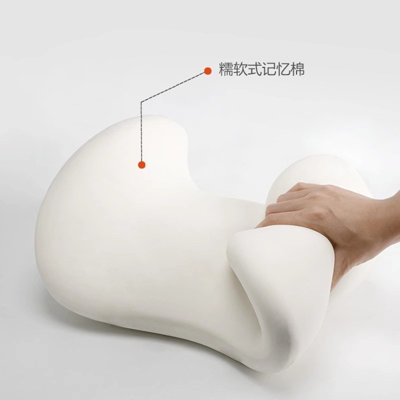 德国汽车腰靠腰托护腰车载头枕护颈枕车用靠枕护腰记忆棉开车专用 - 图2