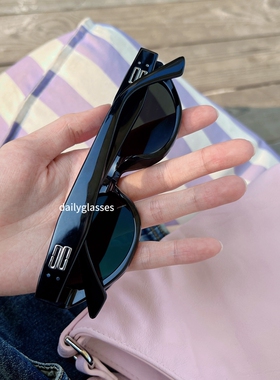 roco高级感太阳镜复古猫眼