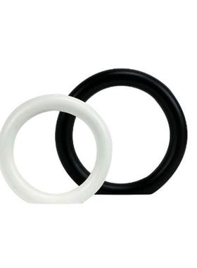 现代简约创意圆圈树脂艺术摆件样板房酒柜电视柜客厅家居软装饰品