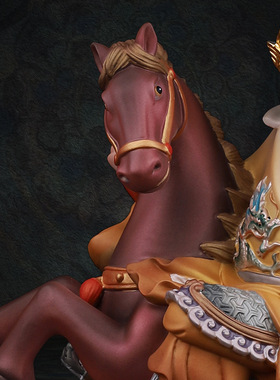 合成玉石粉中式佛堂装饰摆件