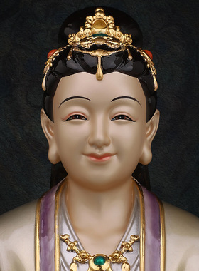 铜中式佛堂胡三太爷胡三装饰摆件