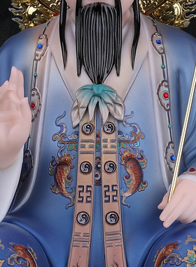 合成玉石中式佛堂装饰摆件