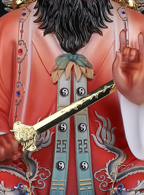 合成石粉中式佛堂装饰摆件