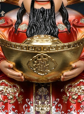 文财神财神爷供奉神像摆件