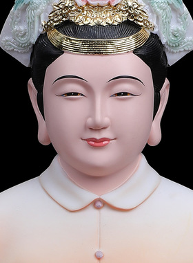 树脂中式佛堂胡三太爷太装饰摆件