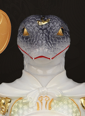 常仙蟒蛇真身像摆件堂口神像常仙太爷爷真身像东北四大家族