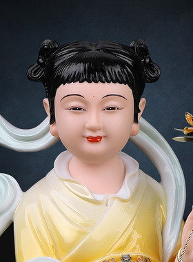 金童玉女善财童子龙女一对