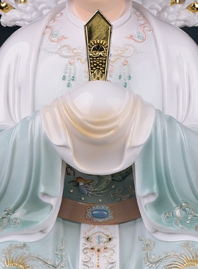 合成树脂中式佛堂装饰摆件