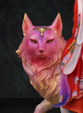 合成玉石中式佛堂装饰摆件